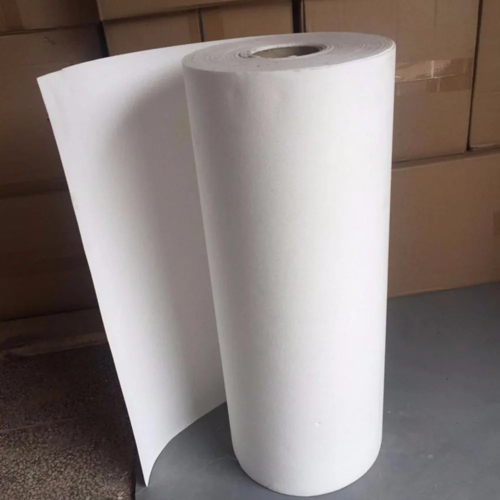 20Mx24\high temperature fireproof pad special type paper pad 20M thick3mm Ceramic fiber paper gasket ceramic board / pad / hole