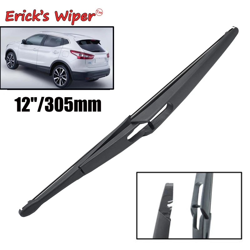 Erick's Wiper 12" Rear Wiper Blade For Nissan Qashqai J11 2013 onwards
