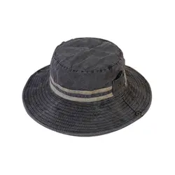 Летняя Рыбацкая шляпа для мужчин, солнцезащитный козырек от УФ-лучей, шляпы для рыбалки, джинсовые уличные Защита от солнца на пляже