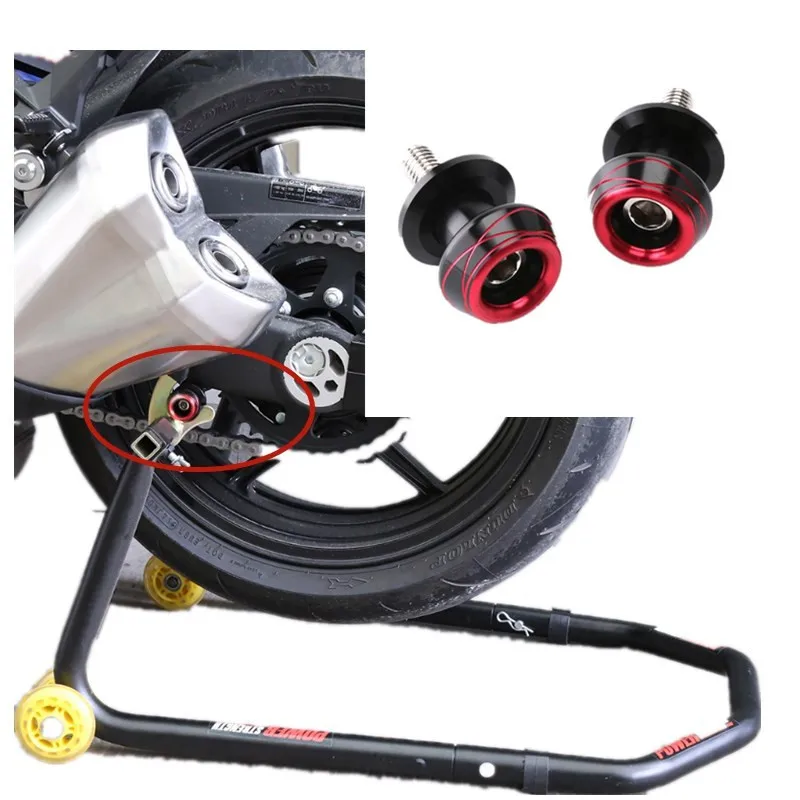 

CNC Motorcycle Frame Stands Screws sliders Swingarm Spools Slider for Kawasaki Versys 1000 Versys 650 Versys 400 Versys 300