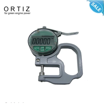 

Genuine New digital display Electronic Digital Micrometer 0.001mm accuracy used for Shim Thickness mikrometre measurement