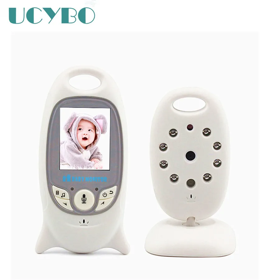 

2.4GHz digital Wireless Video Baby Monitor wifi with mini Camera LCD Baby Monitors system 2 Way audio Night Vision