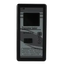 THGS цветной TFT ЖК-транзистор тестер Диод Триод измеритель емкости LCR ESR