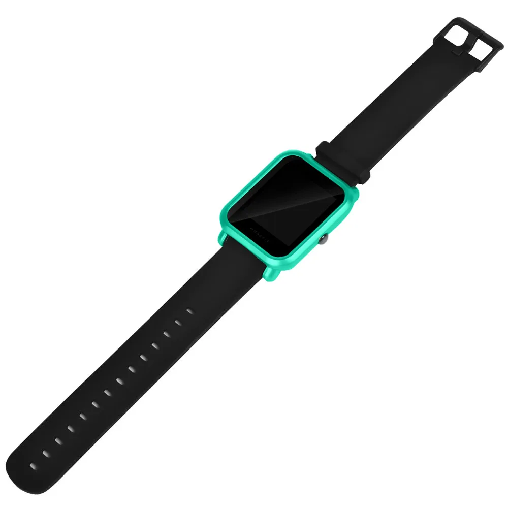 Защитный чехол для Xiaomi Huami Amazfit Bip Youth Smart Watch PC Shell для Amazfit Bip Watch Frame защитный чехол для бизнеса