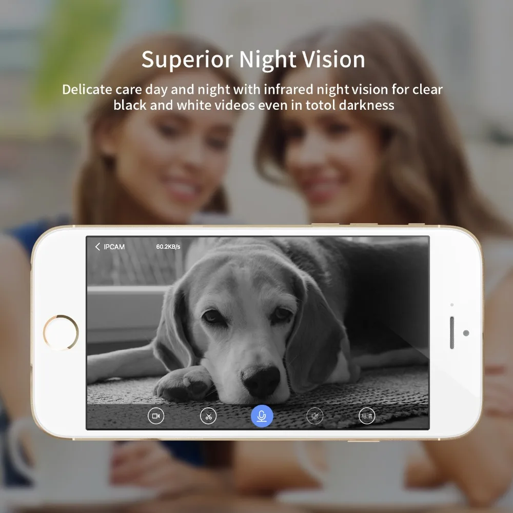  SDETER Wireless WiFi Camera IP 1080P 720P Pet Camera Security CCTV Surveillance Camera P2P Night Vi - 32949268282