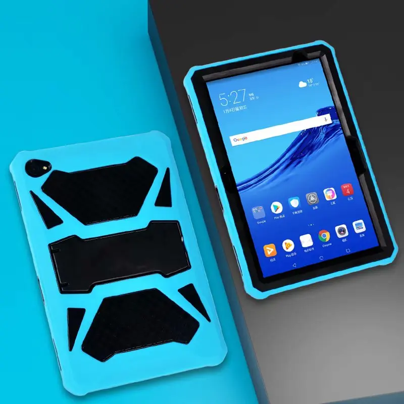 Для huawei M5 Lite 10 чехол Heavy Duty Shockpoof чехол в виде брони для huawei MediaPad M5 Lite 10 10,1 ''BAH2-W19/L09/W09+ подставка для ручек