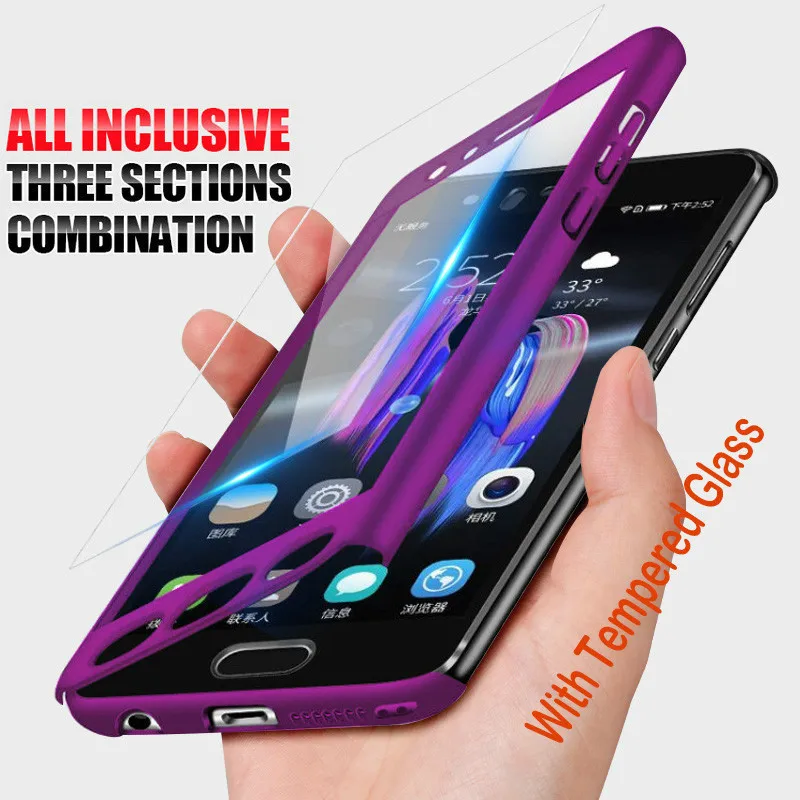 

360 Full Cover Phone Case For samsung galaxy A30 A50 A10 A20 M10 Hard PC Protective Shell For samsung M10 M20 A20 A50 case capas
