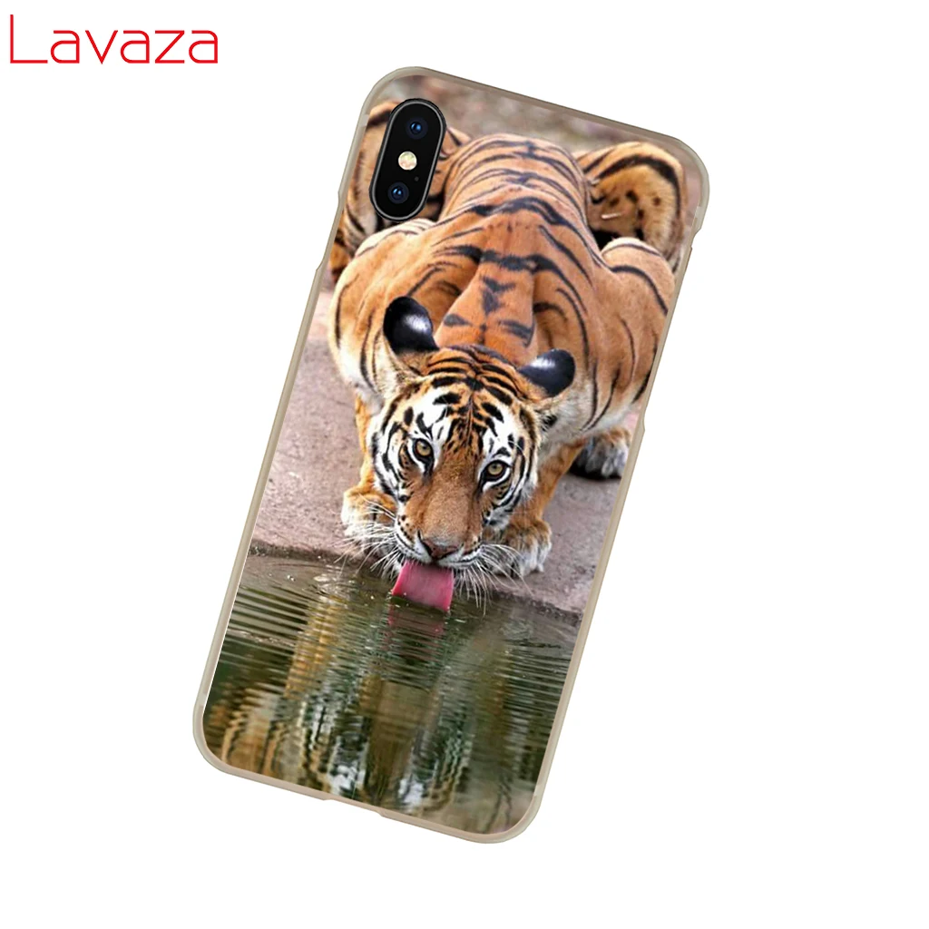 Твердый чехол для телефона Lavaza Lion tiger Apple iPhone 6 6s 7 8 Plus 4 4S 5 5S SE 5C чехлы XS Max XR|phone cases|case