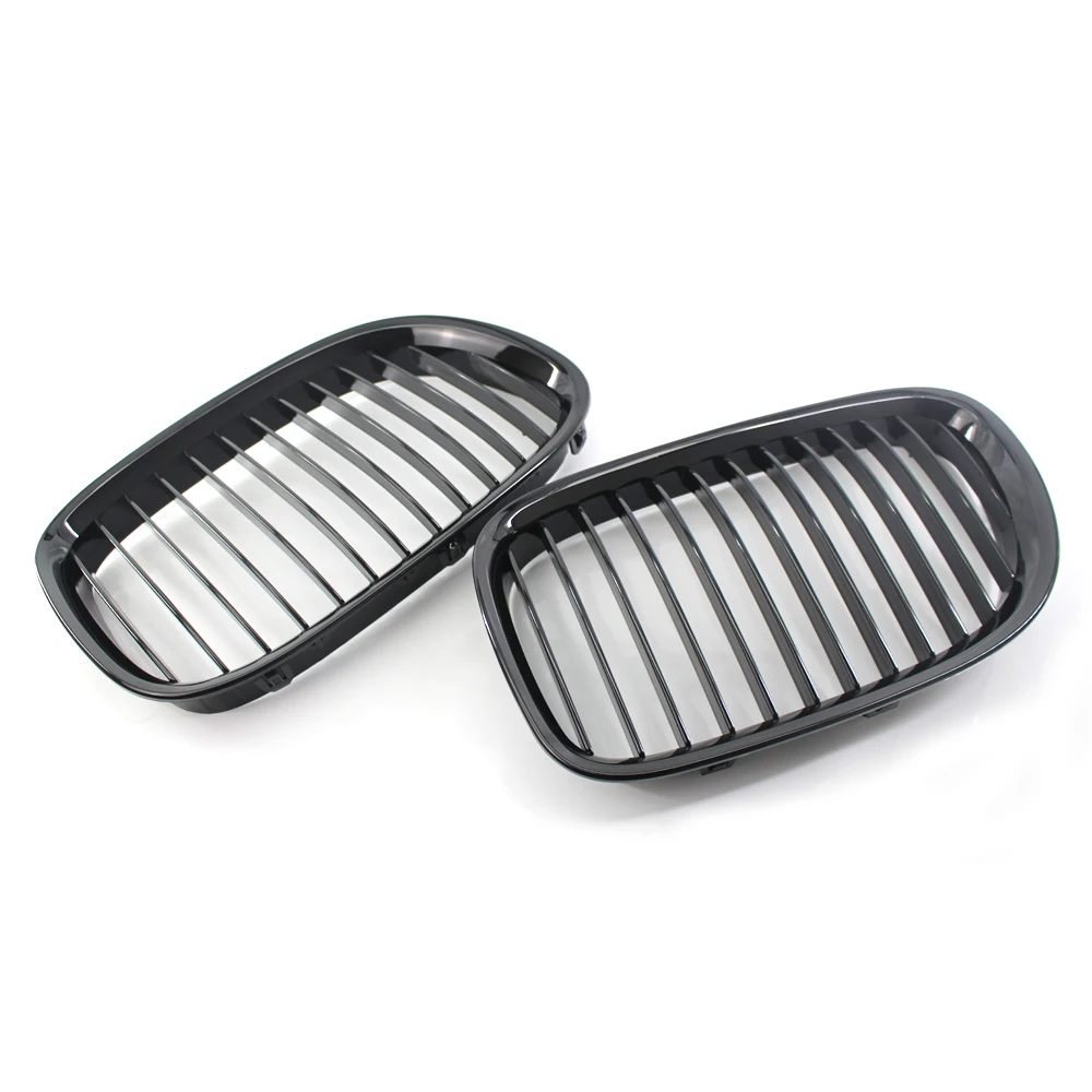 

1 Pair Front Hood Kidney Grille Mesh for BMW 7 Series F02 09-15 Years