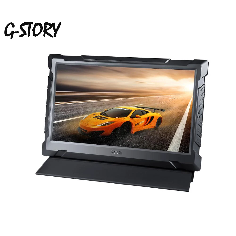 G STORY портативный ЖК Hd монитор HDR/Freesync/2K USB Type C для ноутбука Xbox Switch и Ps4 игровой
