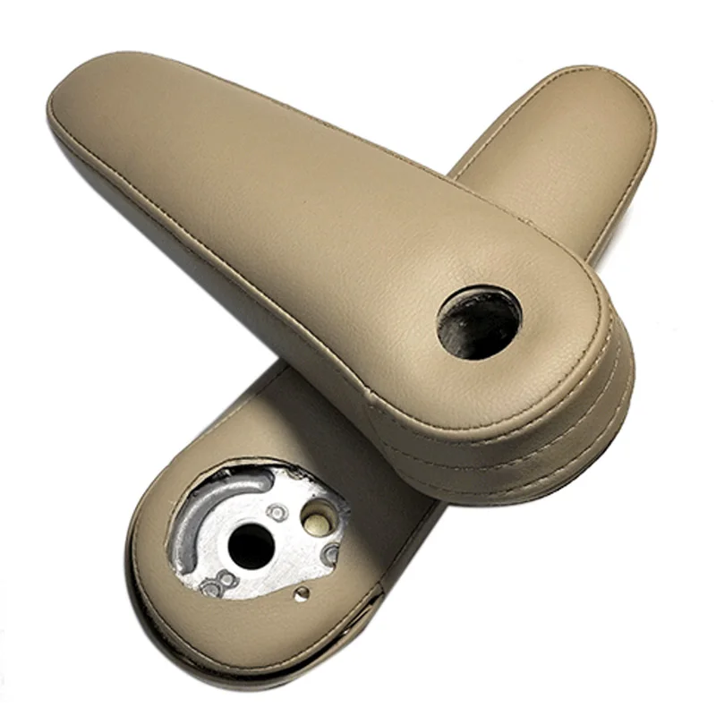 

NEW-2Pcs Microfibre Leather Front Seat Armrest Cover For Lexus Rx300 Rx350 2004 05 06 2007