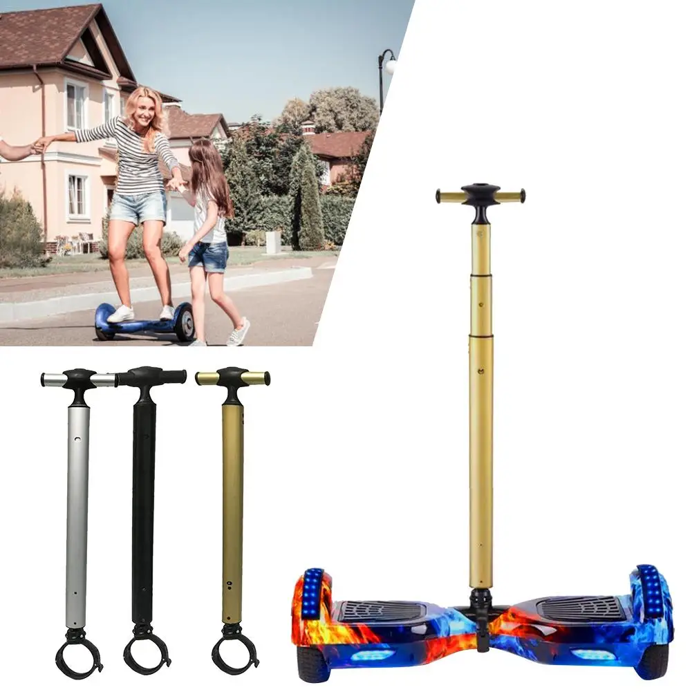 

Stretchable Aluminum Alloy Balance Scooter Handle Bar Smart Hover Scooter Support Handlebar for 6.5" 10" Two Wheeled Scooter