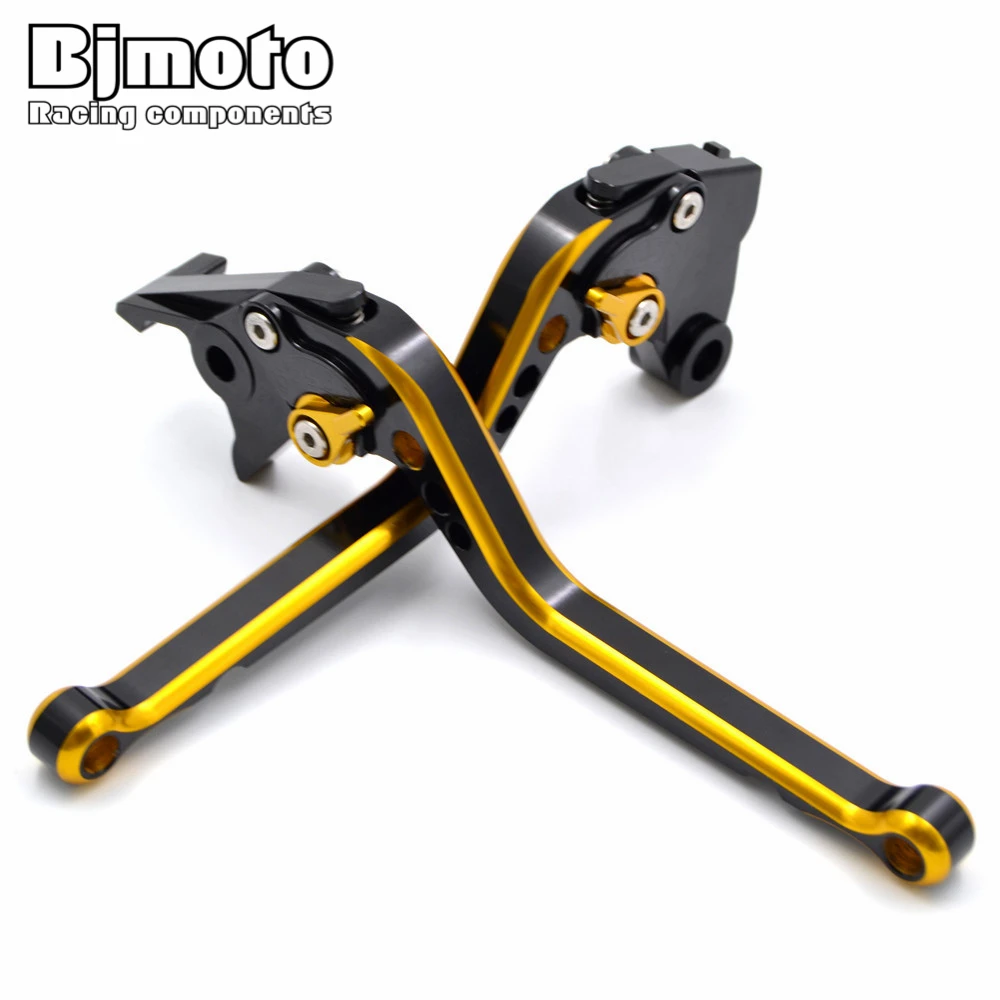 

Bjmoto Dual Long Clutch Brake Lever For Aprilia TUONO/R CAPANORD 1200 /Rally 2014-2017 DORSODURO 1200 RSV MILLE/R FALCO/ SL1000