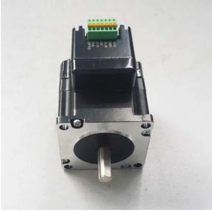 

2 Phase Integrated NEMA23 Stepper Motor with Driver Box 24VDC 2.5A 0.55N.m Holding Torque PUL+DIR Control