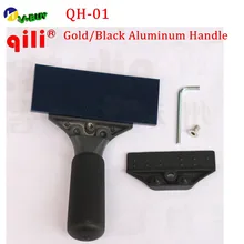 100 шт Qili QH-01 Золото/Черный Резиновая лента полоса с синим Макс резиновые щетки импортируется Pro мощный резиновый валик