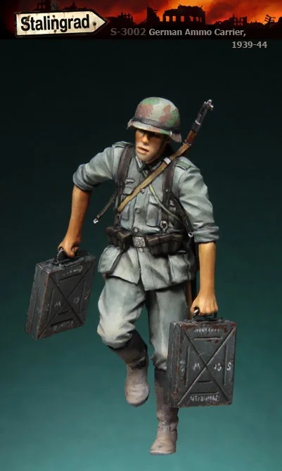 

1/35 Resin Figures Model Kit-C178 German Ammo Carrier Unassembled unpainted