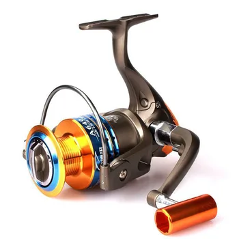 

High Quality Spinning Fishing Reel 12+1BB 1000-6000 Series Metal Spool Carp Fishing Reels Coil Wheel Tackles