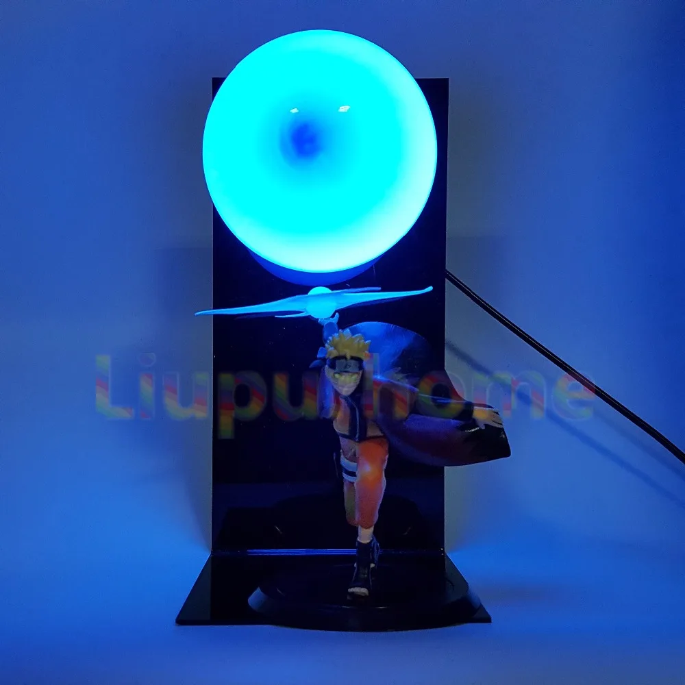  Naruto Led Light Rasengan Model Anime Naruto Shippuden Uzumaki Naruto Led Night Lights Lamp Blub Fo - 32837934599