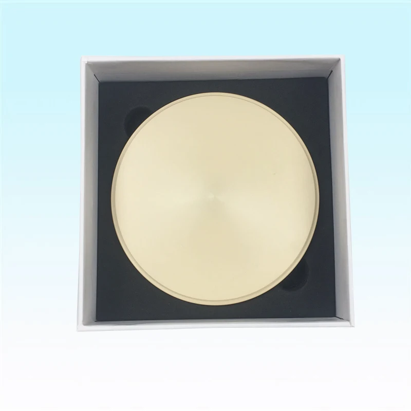  Dental Cad Cam Peek Block for Dental ImplantCrown BridgeDenture Framework Yellow Color