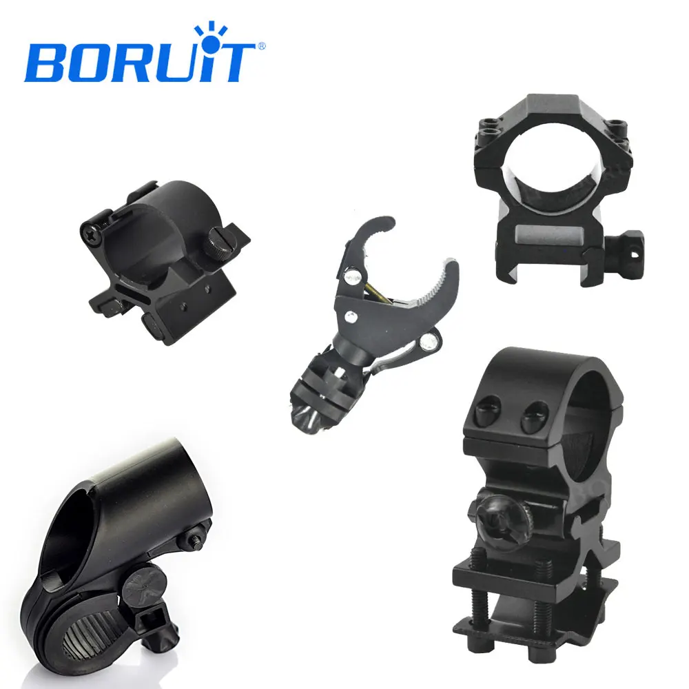 

Universal Led Bike Light Holder Flashlight Bicycle Mount Bracket Clip Handlebar For Bicycle Accessories Hunting Camping Fishing