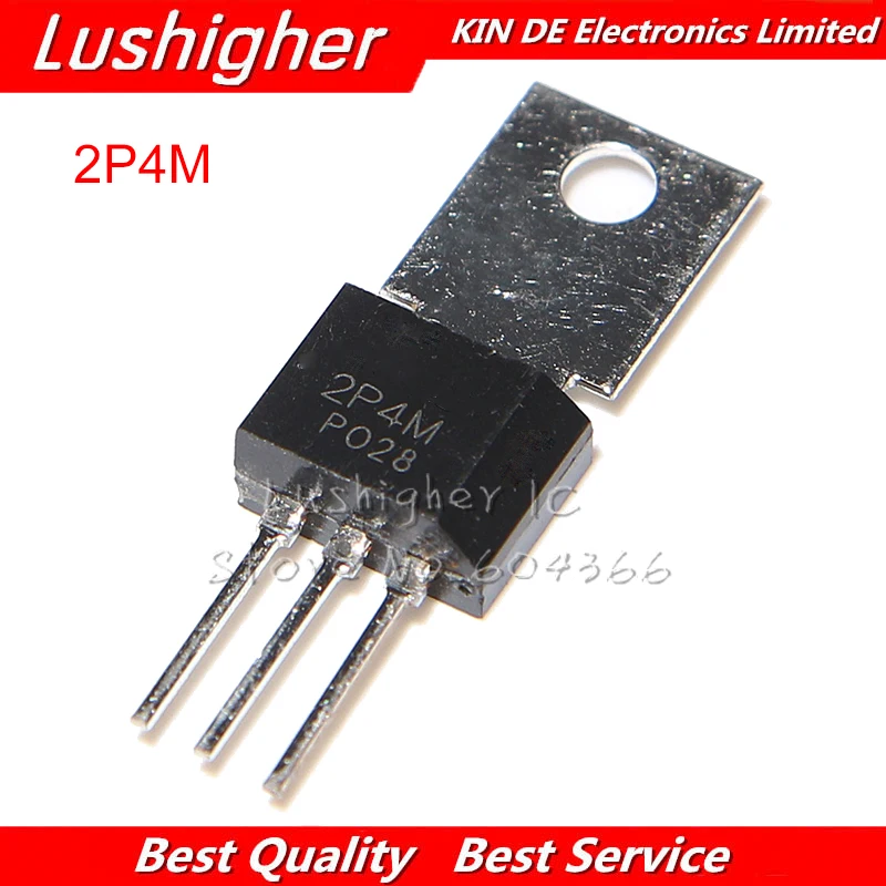 

10PCS 2P4M way SCR thyristors 2A 500V TO-202 TO202 new original free shipping