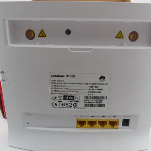 Роутер wifi 4G LTE huawei B1000/B390s 2 + шт 4g антенна|Беспроводные роутеры| |