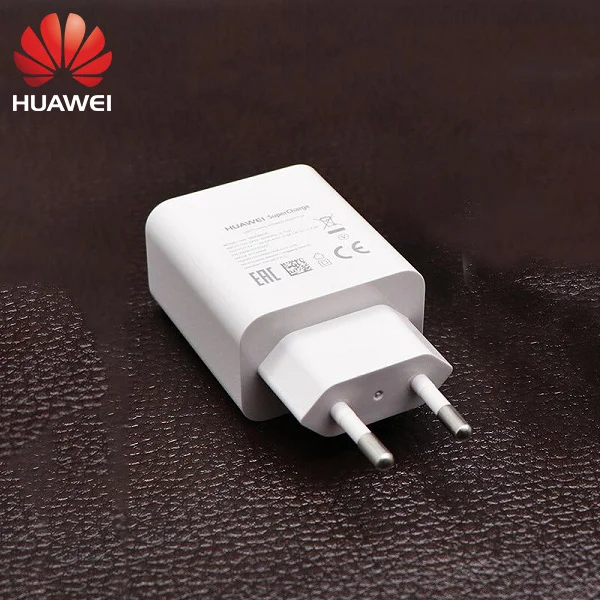 Супер зарядное устройство huawei, USB настенный адаптер для путешествий, Быстрый адаптер mate 30 mate 20X5G 20 10 9 pro RS P30 P20 P10 P9 plus Nova5 - Тип штекера: only EU adapter