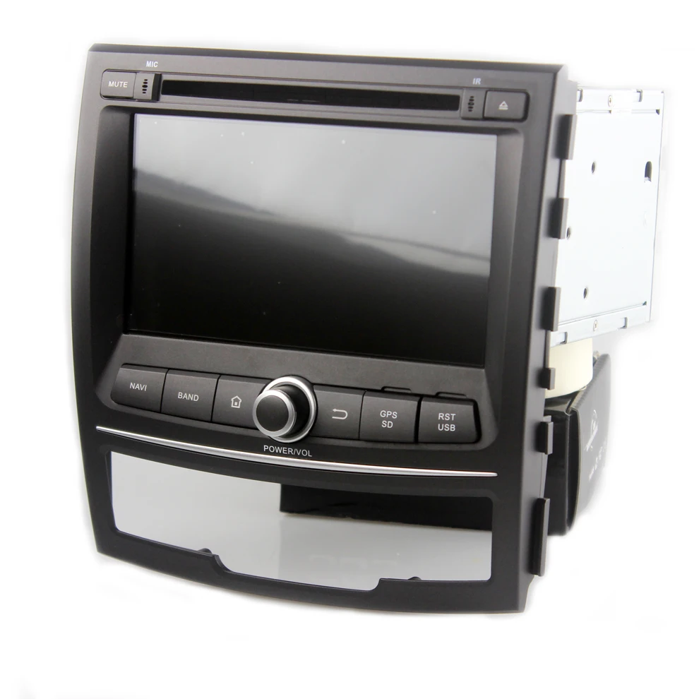 Perfect DSP 4GB RAM 8-Core 7" Android 9.0 Car DVD Head Unit for SsangYong Korando 2010 2011 2012 2013 Radio GPS WIFI Bluetooth 4.2 USB 7