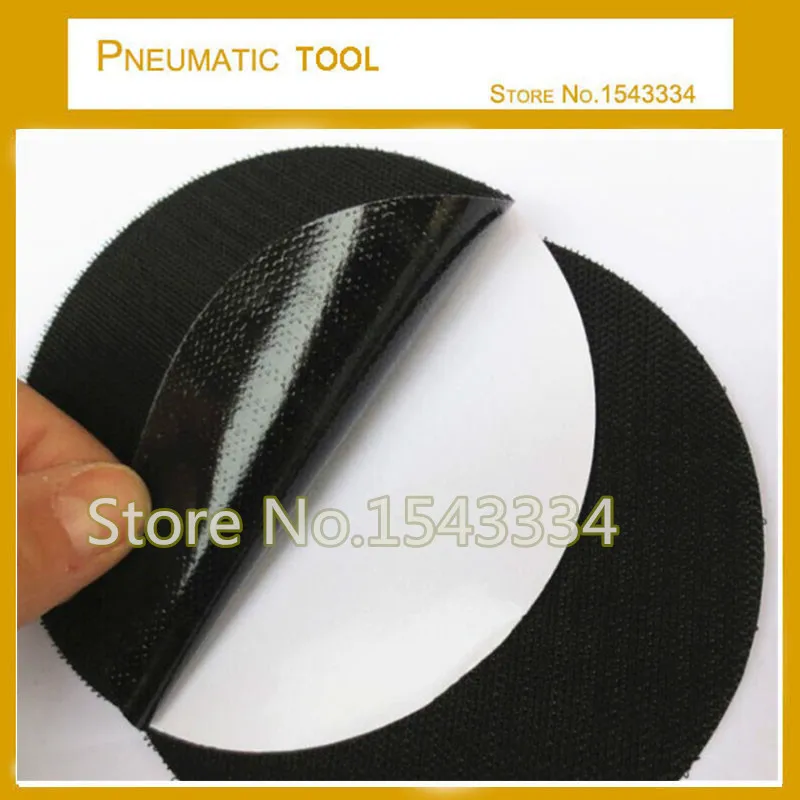 

2pcs 6"150MM flocking sanding paper Magic sticker Self-adhesive sandpaper
