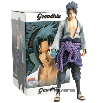 

NARUTO Grandista Shinobi Relations Uchiha Sasuke PVC Figure Collectible Model Toy