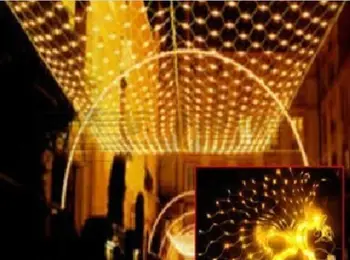 

6M*4M net 640 LED Fairy String Light Wedding Christmas Fairy String light with 8 function controller of the EU / US / UK Plug