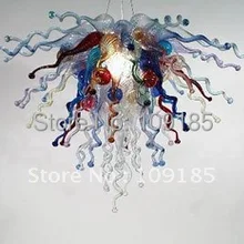 Итальянский муранский светодиодный подвесной светильник