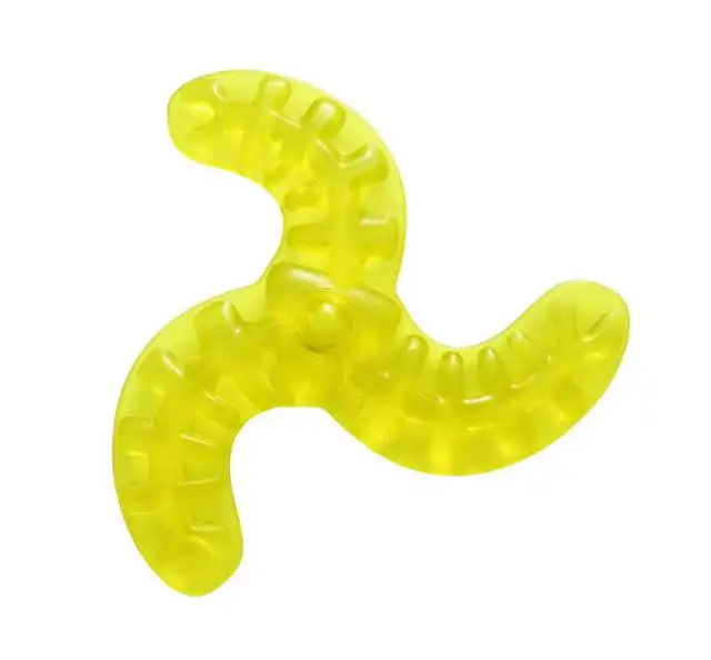 منحني الكلب ارتداء مقاومة القلي القرص دغة للحيوانات الاليفة التدريب لعب المنافسة يرتد الطفل اللعب في الهواء الطلق الرياضة تحلق أقراص