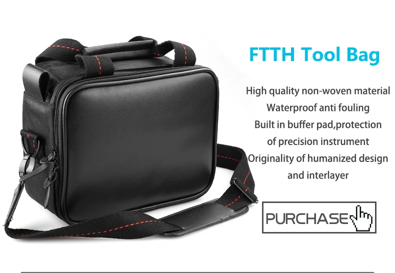 KELUSHI 20 в 1 волоконно-оптические FTTH Tool Kit с волоконно Кливер-70~+ 10dbm оптический Мощность метр 10 км визуальная Lcator