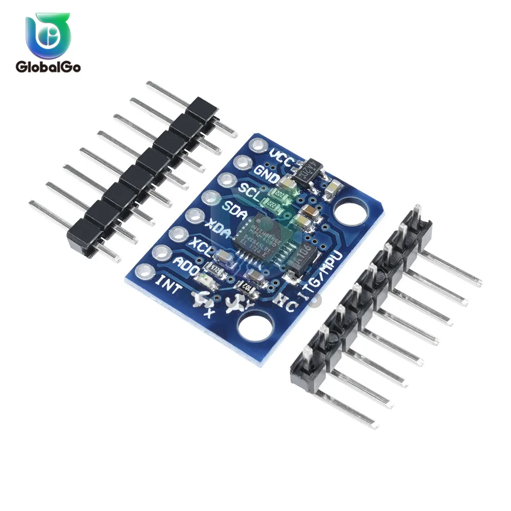 IIC I2C GY 521 MPU 6050 MPU6050 3 оси аналоговые датчики гироскопа модуль для Arduino с Pin