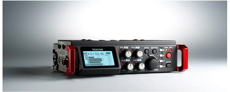 TASCAM DR-701D линейная импульсно-Кодовая Модуляция Регистраторы/миксер 6-трек поле Регистраторы аудио для цифрового однообъективного зеркального фотоаппарата Портативный аудио Системы видео продукции