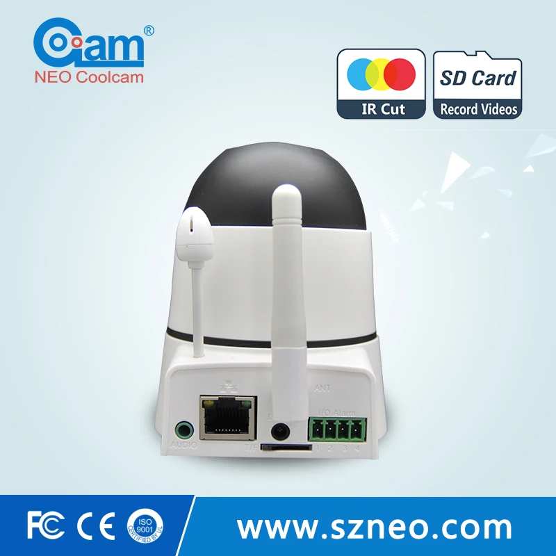 NEO Coolcam NIP-22FX-01 Temperature @ Humidity 720P wifi ip camera Wireless P2P CCTV HD IP Camera and Baby monitorFree APP.