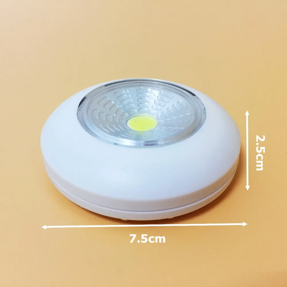 MingRay SB-501 LED مجلس الوزراء كشاف لاسلكي شحن AAA الذاتي لاصق لاسلكية عصا متابعة ليلة مصباح COB خزائن دولاب مطبخ الطفل النوم