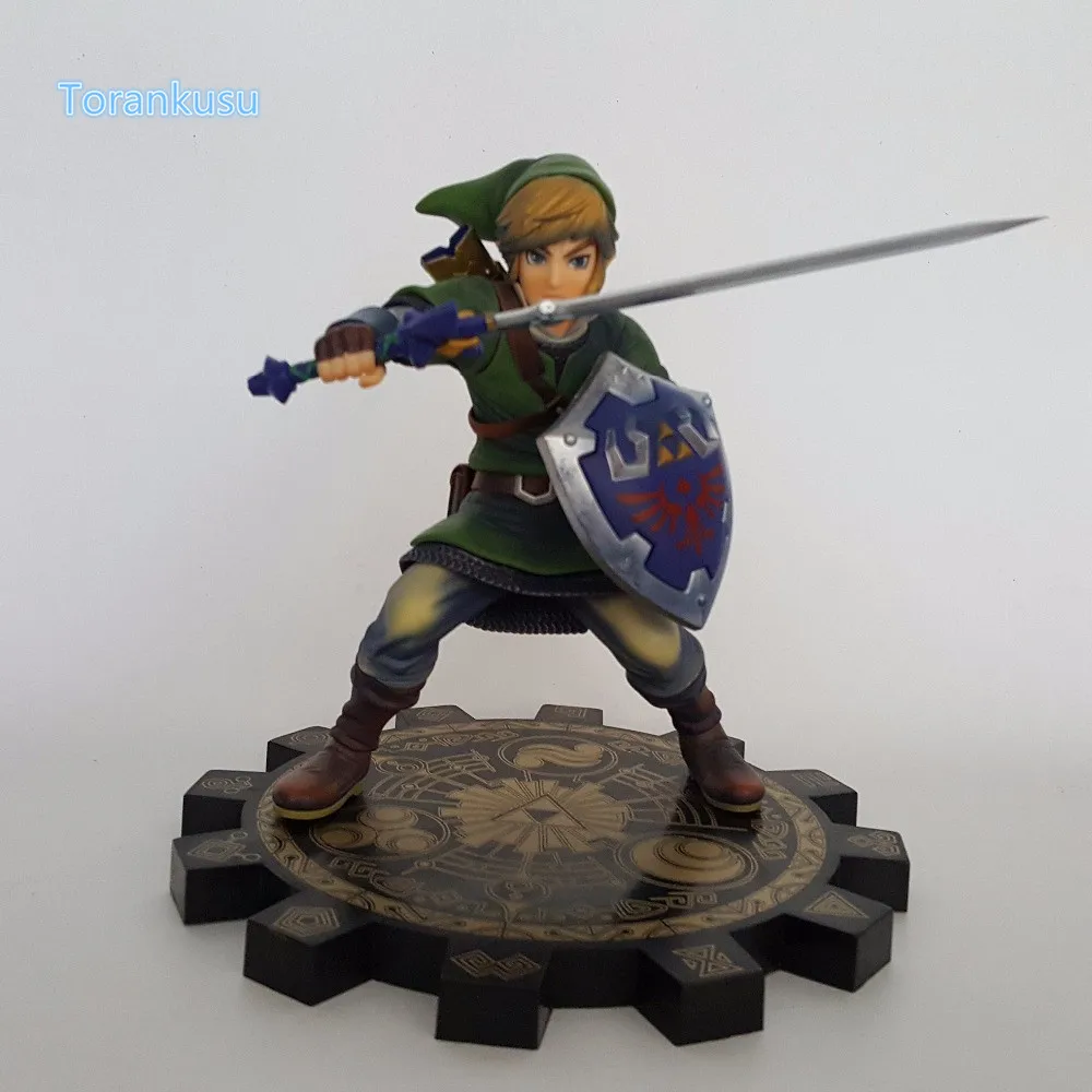 

The Legend of Zelda Action Figure 200MM Game Zelda Link Skyward Sword Collectible Model Toy Legend of Zelda Toys LZ01