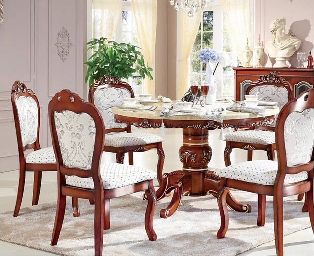 Mesa de comedor clásico con alta calidad en Mesas de Comedor de ... Mesa de comedor clásico con alta calidad en Mesas de Comedor de ...
