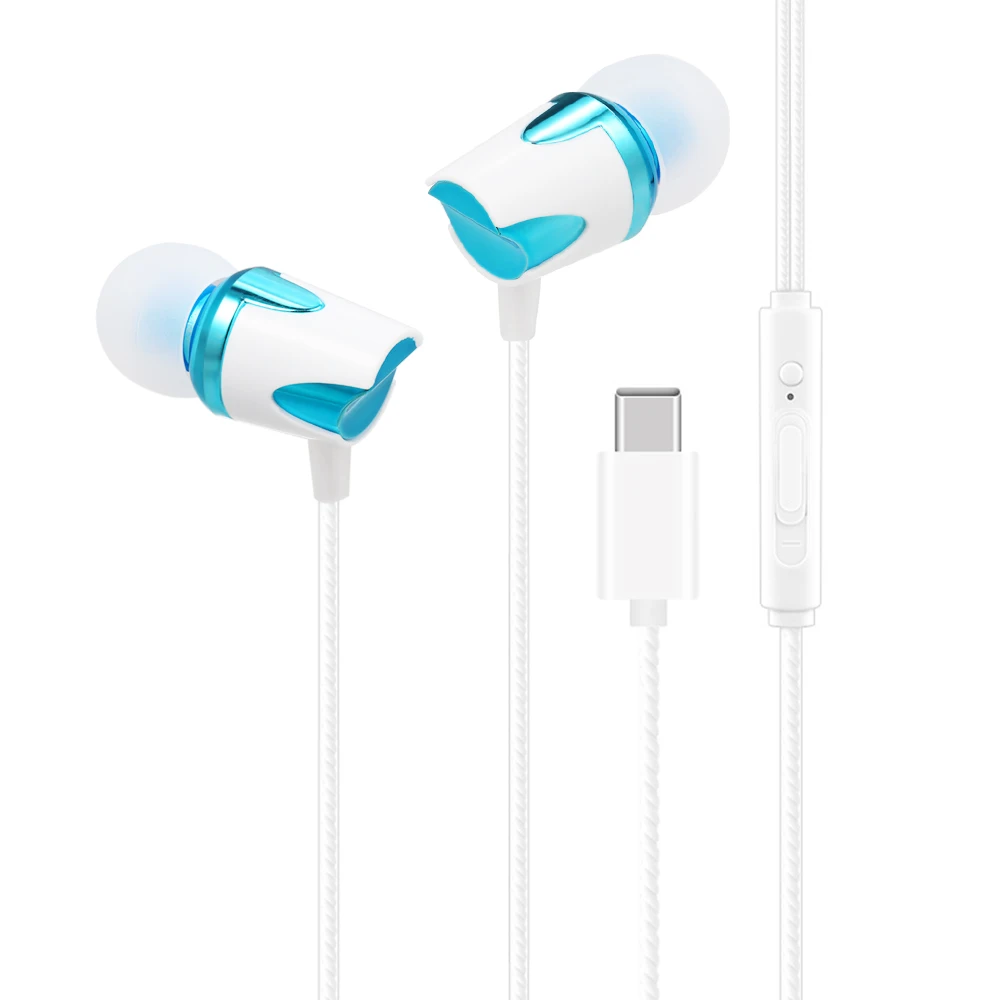 USB-Type-C-Wired-Earphones-In-Ear-Line-Control-earphone-With-Mic-for-MI-8-8SE (1)