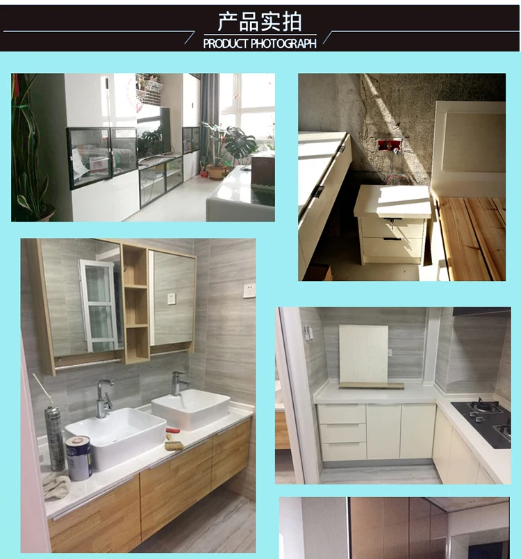 ed gold hidden furniture handle kitchen cabinet pull 1 pcs lot (4)