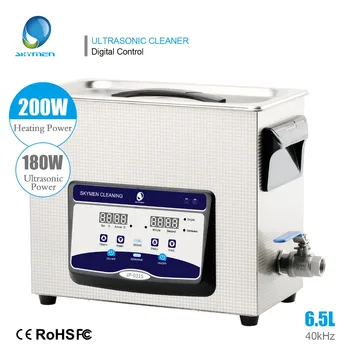 

SKYMEN Ultrasonic Cleaner 180W 6l 6.5L 110V 220V Ultrasonic Bath for Cleaning Equipment
