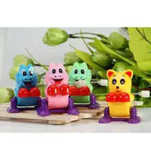 Ветра со шнуровкой сзади сальто животных Заводной детские игрушки Коллекционные вещи