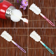 Детская бутылка для комления молоком губка щетка для чистки сосков скребок для бокалов очиститель инструмент J03 дропшиппинг