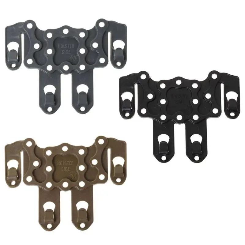 

Tactical Speed Clip Vest Coat Clips Platform Airsoft Hunting Strike Accessories Holster Rail Case Mount Tackle