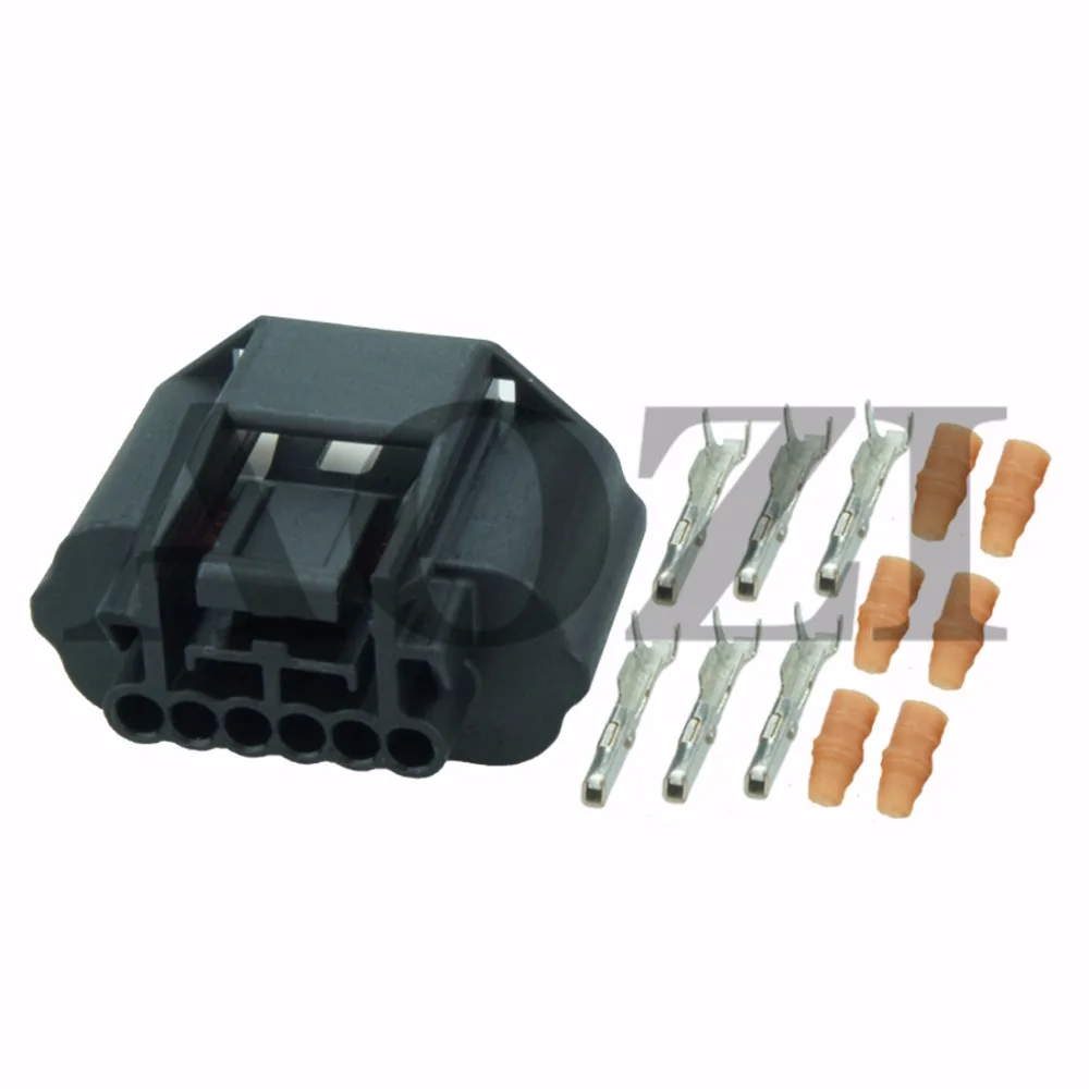10 комплектов Комплект Air Metre/waterproof соединители пучка проводов 7283-8850-30 пластиковый разъем