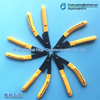 

5PCS CFS-3 three-port Fibre Stripper CFS-3 fiber stripping pliers / wire strippers FTTH three hole stripper plier for miller
