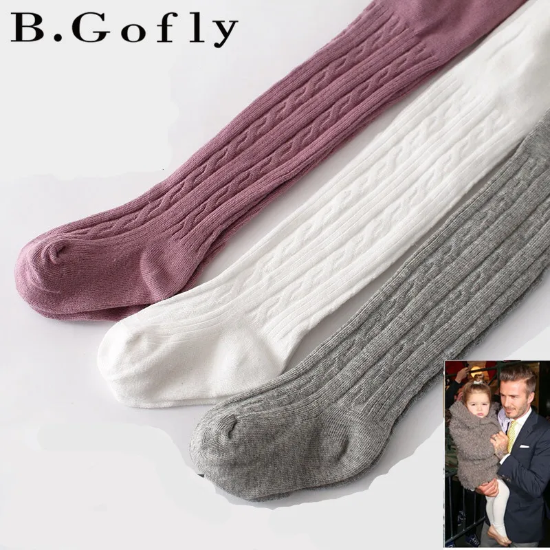

0-2 years INS Autumn Winter Leg Warmer Stocking Children Cat Fox Black White Boy Baby Girl Pantyhose Baby Kids Tights Girls