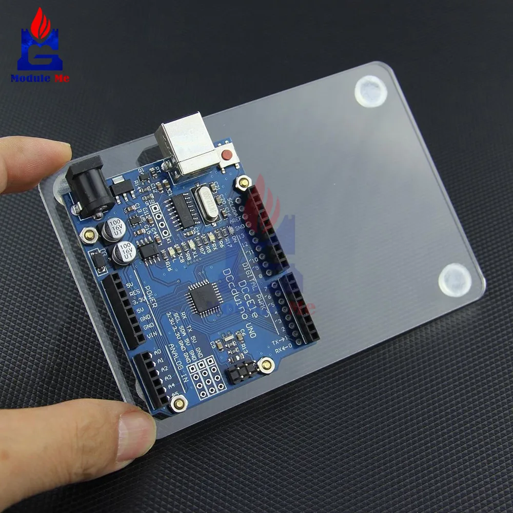 

Universal for Arduino UNO Experimental Platform Transparent Clear Acrylic Board